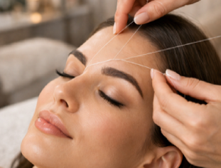 Eyebrow Threading