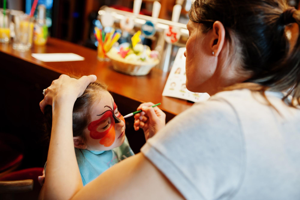 Kids Spa Experience at Blush Virginia